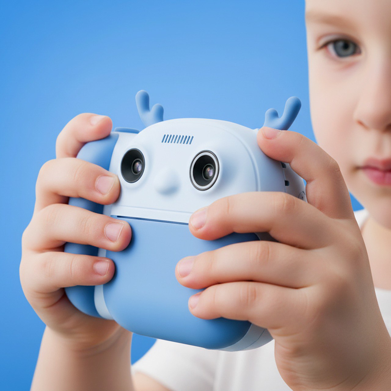 KIDIPIX- Mini caméra imprimante