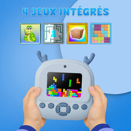 KIDIPIX- Mini caméra imprimante